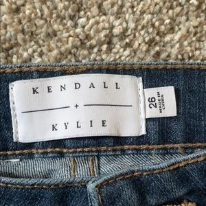 kendall and kylie jeans from pacsun size 26